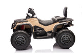 Акумулаторна Кола Licensed Can Am Outlander Atv Khaki Kikkaboo