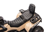 Акумулаторна Кола Licensed Can Am Outlander Atv Khaki Kikkaboo