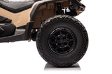 Акумулаторна Кола Licensed Can Am Outlander Atv Khaki Kikkaboo
