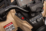Акумулаторна Кола Licensed Can Am Outlander Atv Khaki Kikkaboo