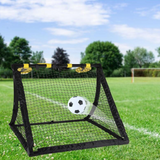 Set de antrenament pentru fotbal Dunlop 4 în 1