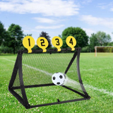 Set de antrenament pentru fotbal Dunlop 4 în 1