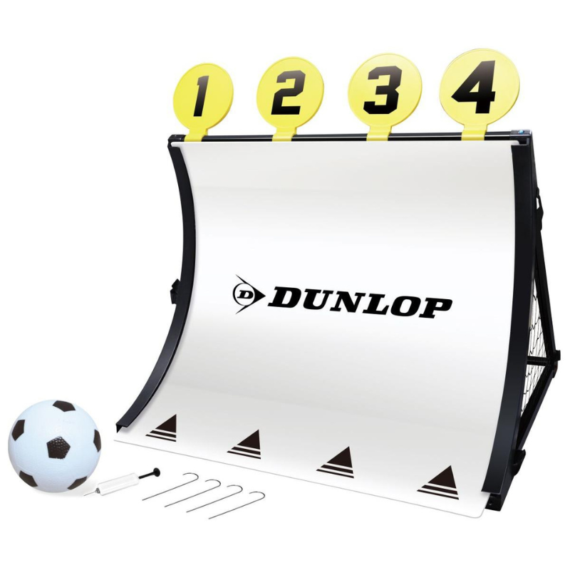 Set de antrenament pentru fotbal Dunlop 4 în 1