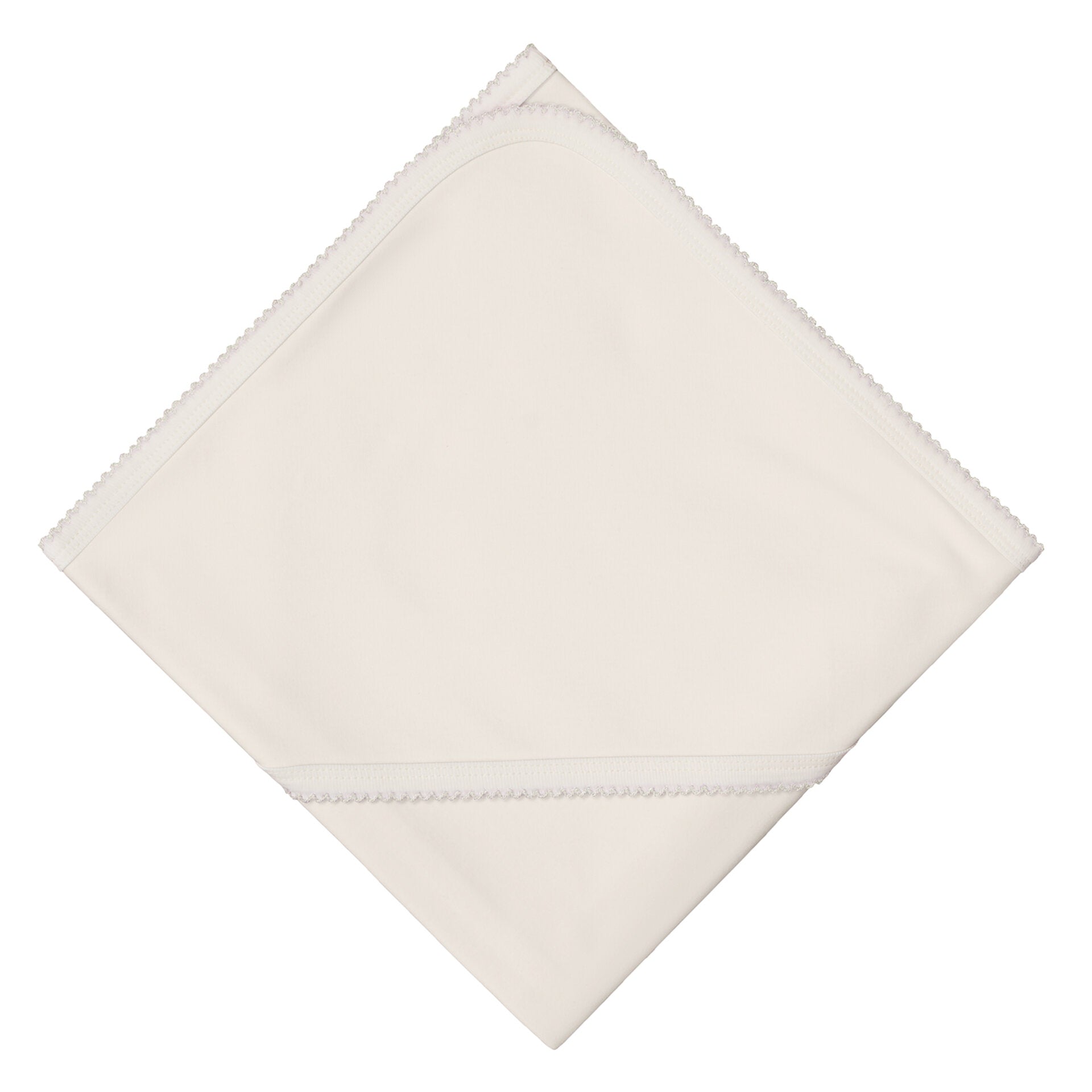 Бебешка Палена С Качулка Обточена С Кроше Bio Baby