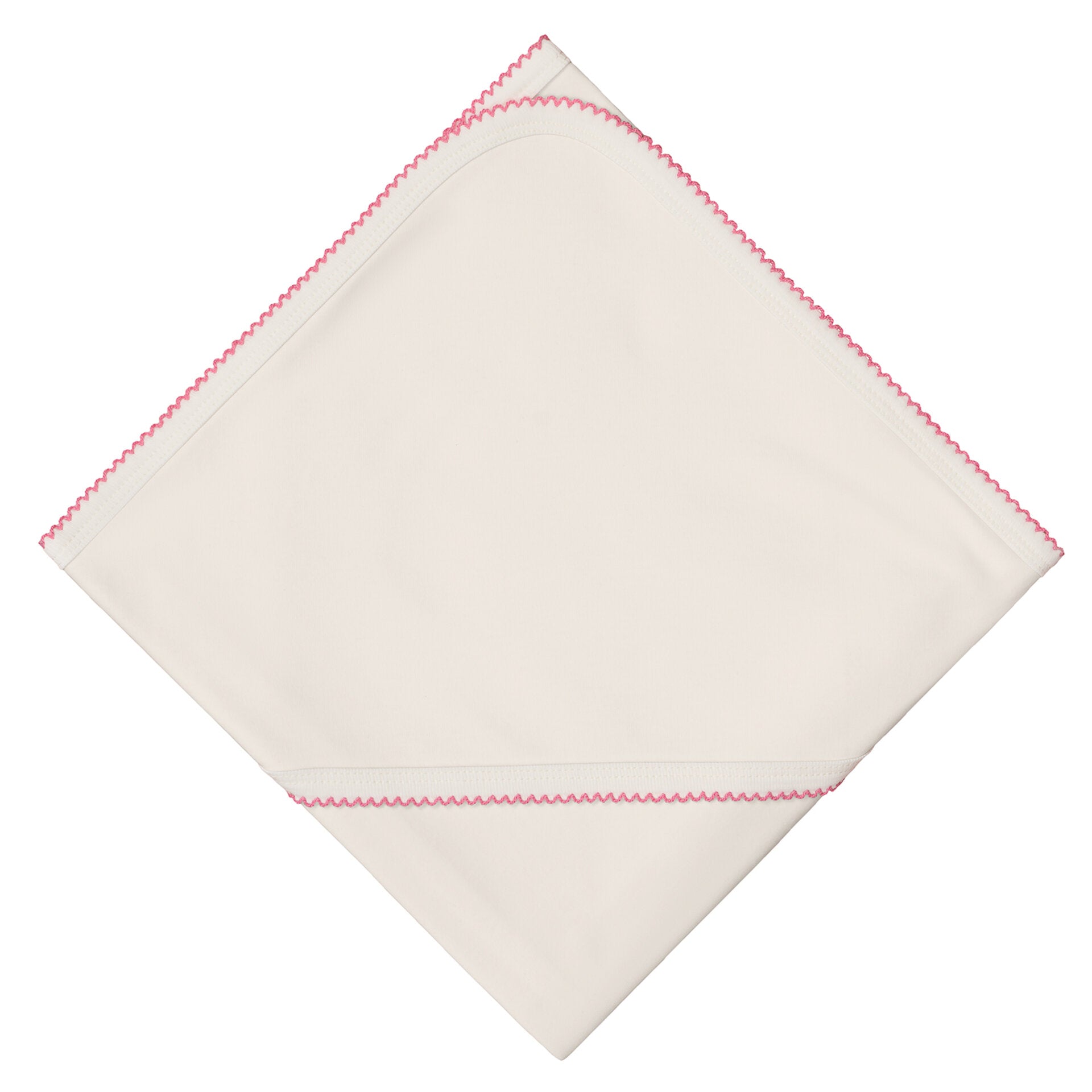 Бебешка Пелена С Качулка Обточена С Кроше Bio Baby