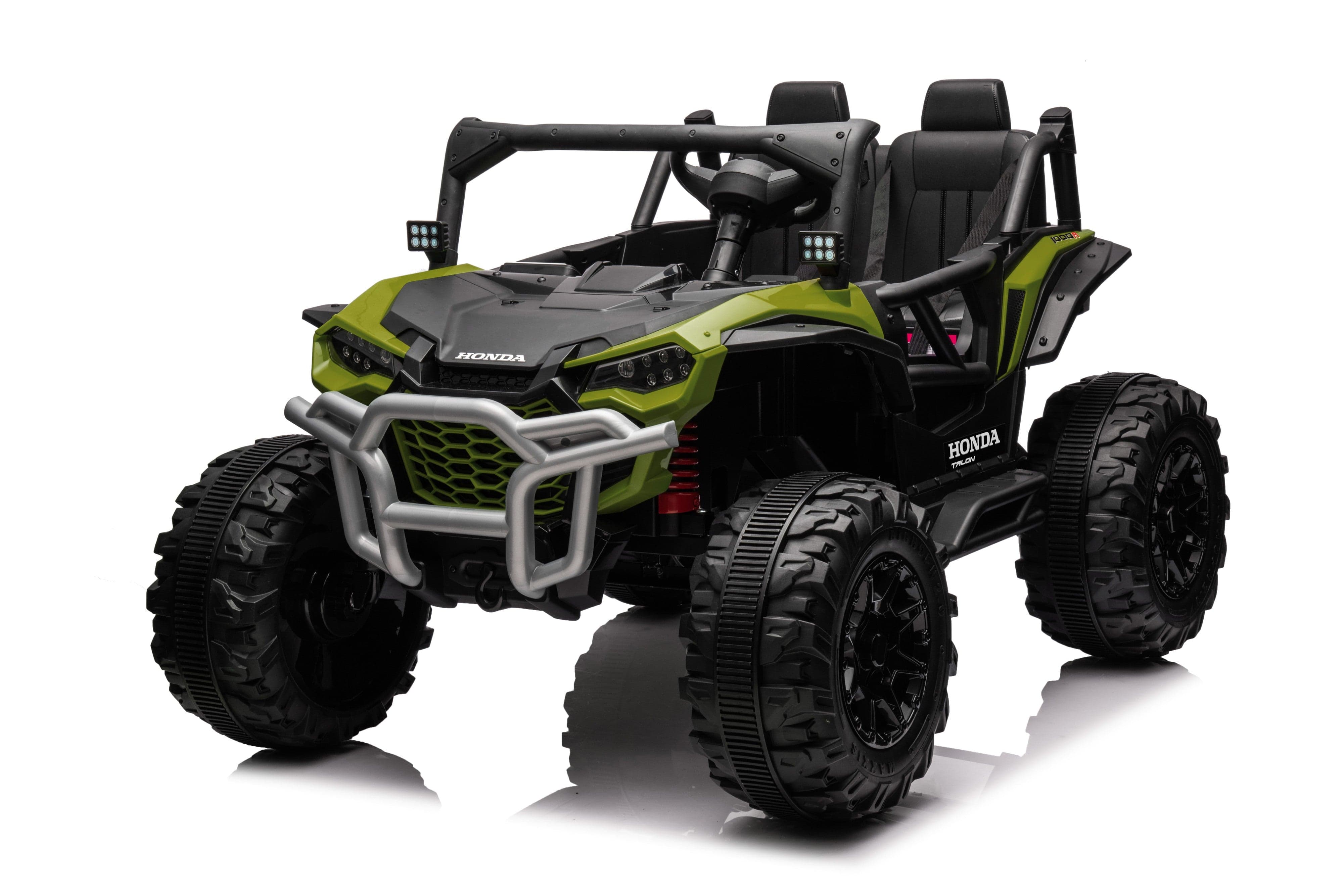 Акумулаторно Бъги Licensed Honda Green + Батерия 24V/9Ah