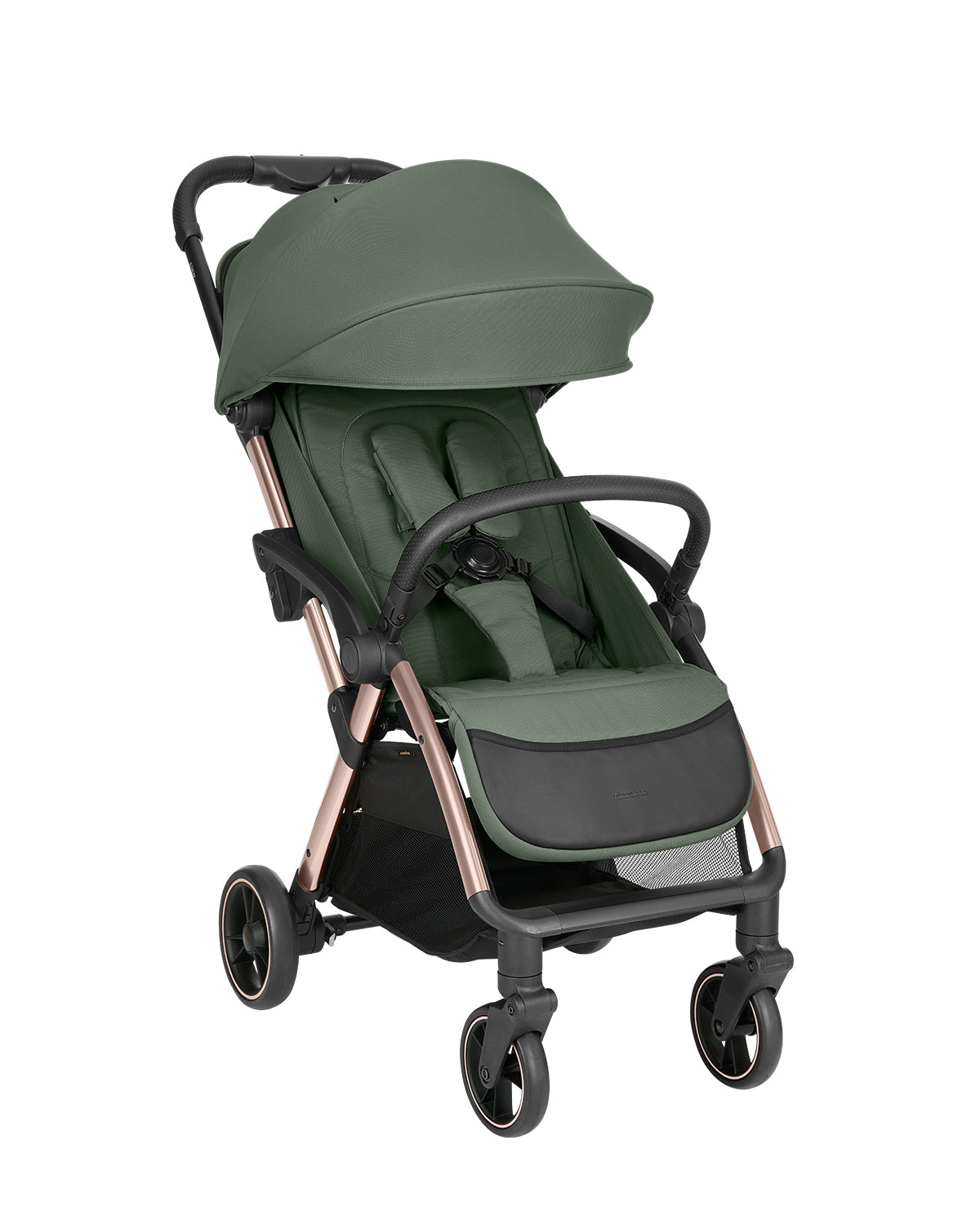 Лятна Количка С Автоматично Сгъване Eden Army Green 2026 Kikkaboo