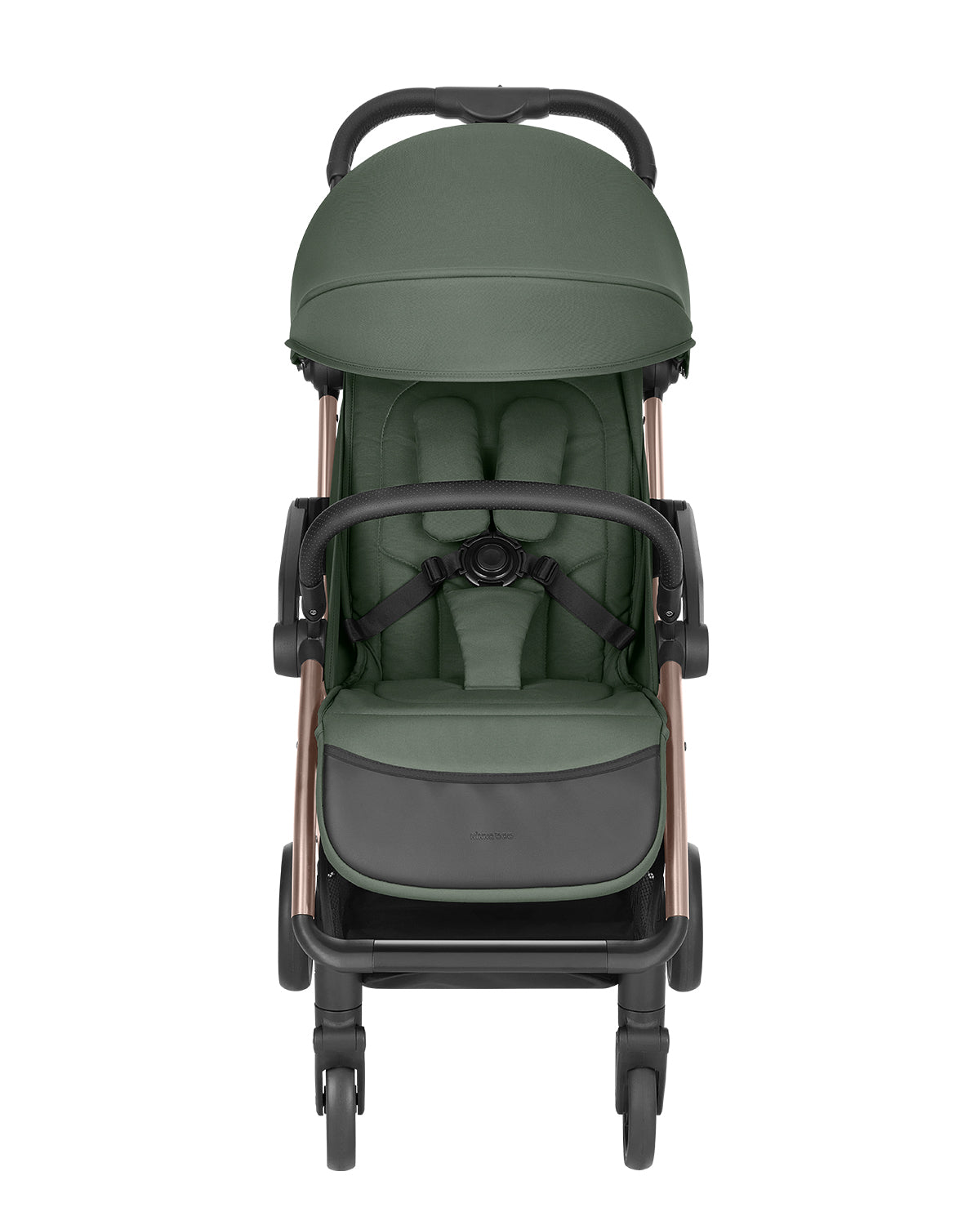 Лятна Количка С Автоматично Сгъване Eden Army Green 2026 Kikkaboo