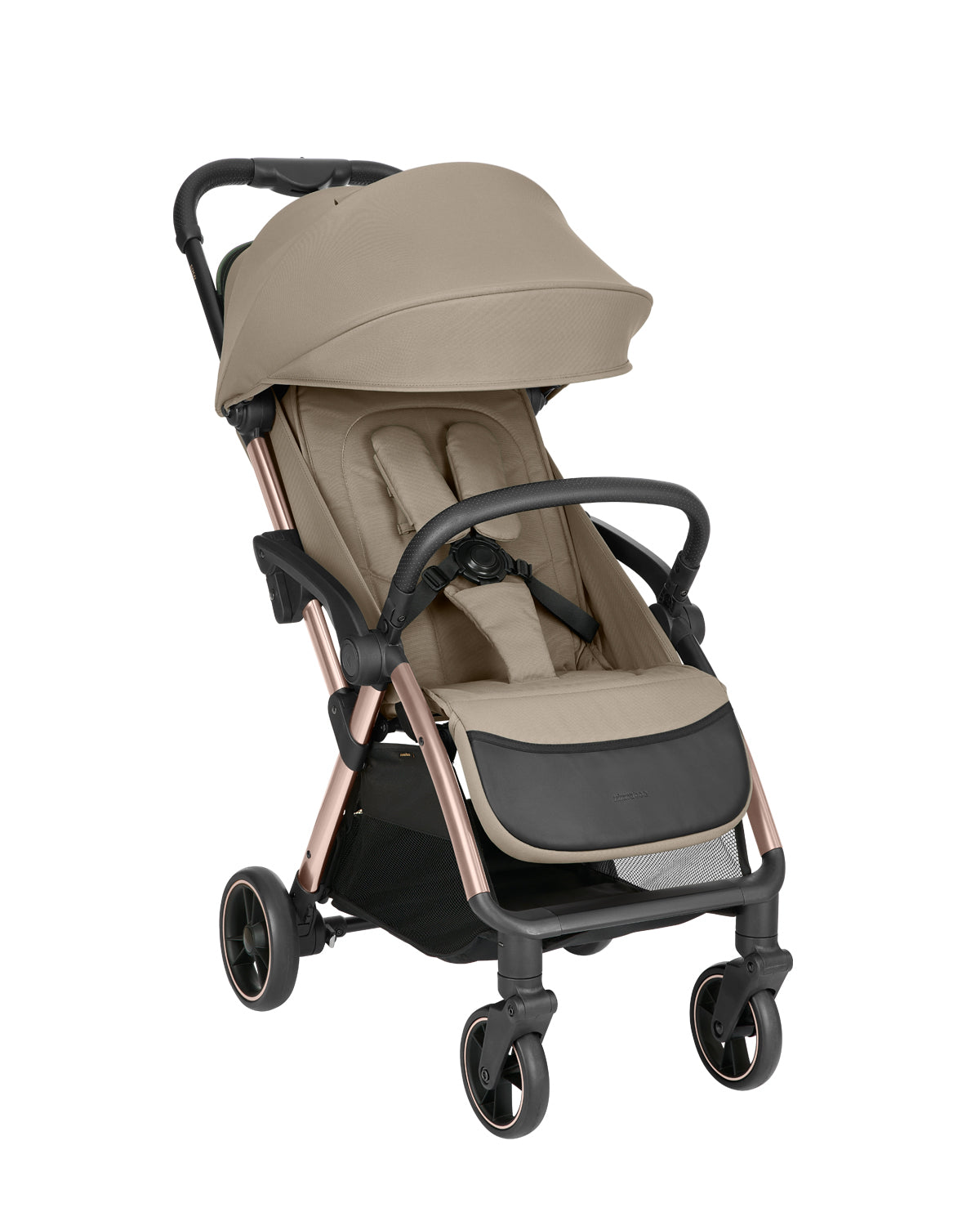 Лятна Количка С Автоматично Сгъване Eden Beige 2026 Kikkaboo