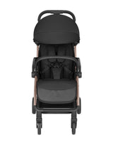 Лятна Количка С Автоматично Сгъване Eden Black 2026 Kikkaboo