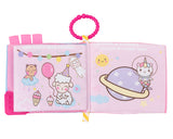 Образователна Текстилна Книжка С Чесалка Happy Unicorn --- BebeMama