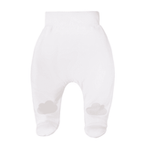 Бебешка Ританка С Колан Mellow White 56 См. Eevi