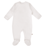 Бебешки Гащеризон Newborn С Дълъг Ръкав Зайче Екрю 56 См. Eevi