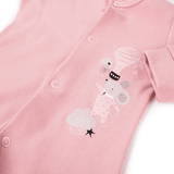 Бебешки Гащеризон Mellow С Дълъг Ръкав Rose 56 См. Eevi