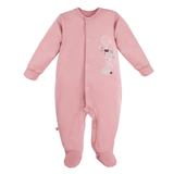 Бебешки Гащеризон Mellow С Дълъг Ръкав Rose 56 См. Eevi