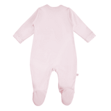 Бебешки Гащеризон Newborn С Дълъг Ръкав Зайче Розов 56 См. Eevi
