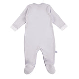 Бебешки Гащеризон Newborn С Дълъг Ръкав Овчица Сив 56 См. Eevi