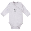 Бебешко Боди Baby Love С Дълъг Ръкав Зебра 56 62см. (1 4 М.) Eevi