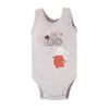 Бебешко Боди Mellow Grey 56 См. Eevi