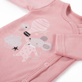 Бебешко Боди Mellow С Дълъг Ръкав Pink 56 62 См. (1 4 М.) Eevi