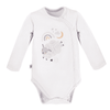 Бебешко Боди Mellow С Дълъг Ръкав White 56 68 См. Eevi