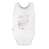 Бебешко Боди Mellow White 56 См. Eevi