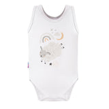 Бебешко Боди Mellow White 56 См. Eevi