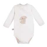 Бебешко Боди Newborn С Дълъг Ръкав Кученце 56 См. Eevi