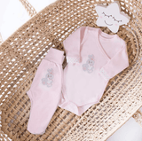 Бебешко Боди Newborn С Дълъг Ръкав Зайче 56 См. Eevi