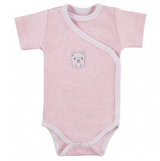 Бебешко Боди С Къс Ръкав Baby Love Pink 56 См. Eevi