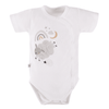 Бебешко Боди С Къс Ръкав Mellow White 56 См. Eevi