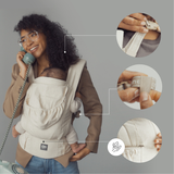 Elara Ергономична Раница Beige Kinderkraft
