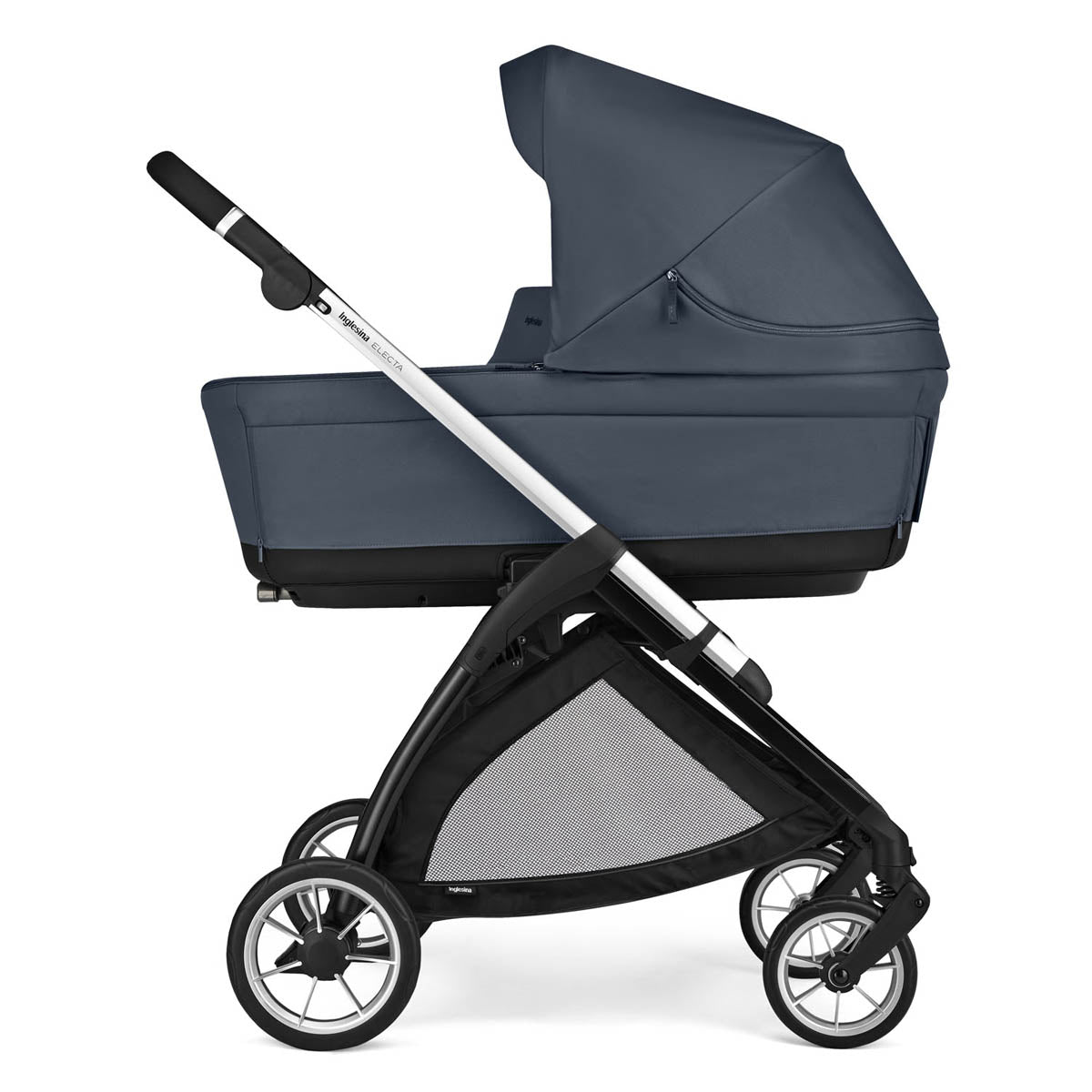 Детска Количка 2 В 1 Inglesina Electa System Duo - Hudson Blue / Silver Black