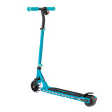 trotineta electrică Globber E-Motion 6 cu platformă și roți iluminate - Verde smarald