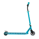 trotineta electrică Globber E-Motion 6 cu platformă și roți iluminate - Verde smarald