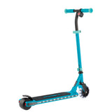 trotineta electrică Globber E-Motion 6 cu platformă și roți iluminate - Verde smarald