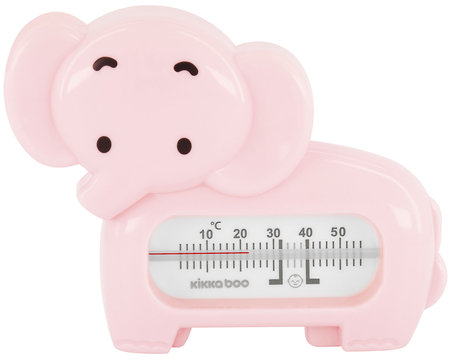 Kikkaboo Elephant Pink vízhőmérő