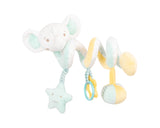 Играчка Хоризонтална Спирала Elephant Time Kikkaboo