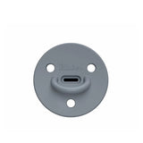 Бебешка Силиконова Залъгалка Choochoo (0 6м) Blue Gray Élhée