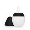 Бебешко Шише 150 Мл. Slow Flow Black Élhée