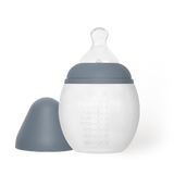 Бебешко Шише Anti Colic 240 Мл. Medium Flow Blue Grey Élhée