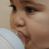Бебешко Шише Anti Colic 240 Мл. Medium Flow Blue Pale Élhée