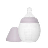 Élhée Anti-kólikás cumisüveg, 240 ml, közepes áramlású, lila