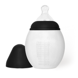 Бебешко Шише Anti Colic 330 Мл. Medium Flow Black Élhée