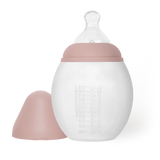 Бебешко Шише Anti Colic 330 Мл. Medium Flow Blush Élhée