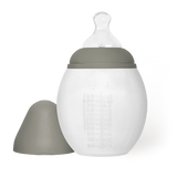 Élhée Khaki Antikolikus cumisüveg 330 ml - közepes áramlás