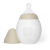 Élhée homok színű, 330 ml-es, közepes folyású, hasfájás elleni cumisüveg