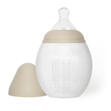 Élhée homok színű, 330 ml-es, közepes folyású, hasfájás elleni cumisüveg