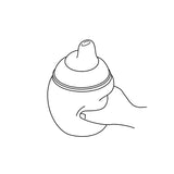 Комплект Биберони 2 Бр. Suction Spouts Élhée