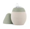 Тренировъчна Чаша Bubble Full Sand Sage 240 Мл. Élhée
